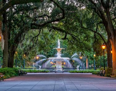 Forsyth Park Fountain