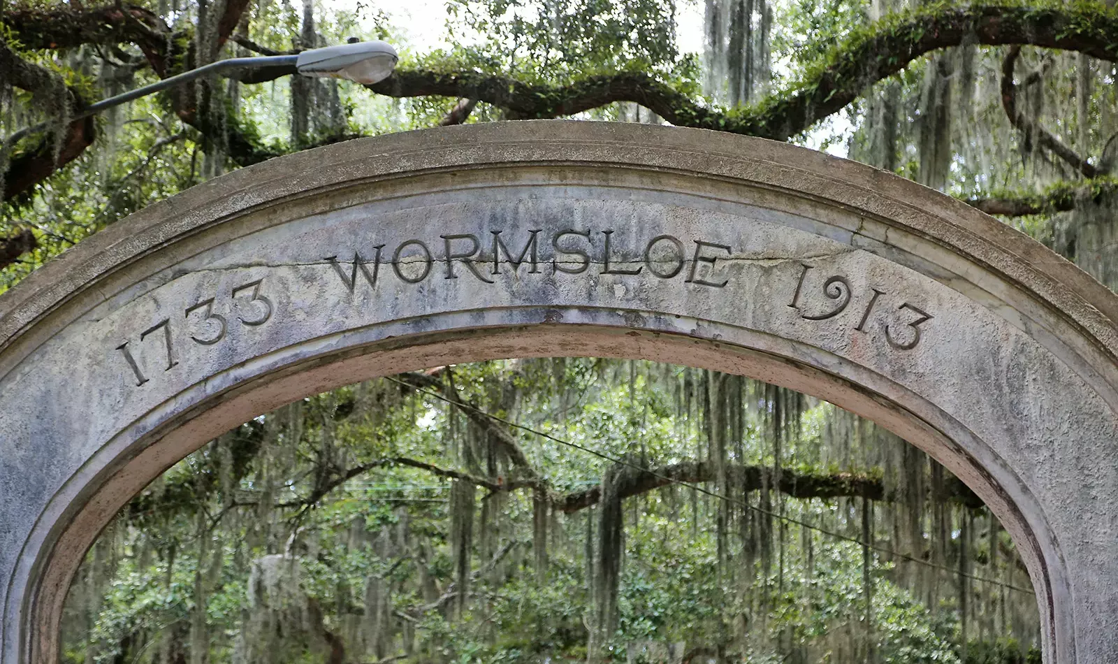 Wormsloe Plantation - Savannah GA