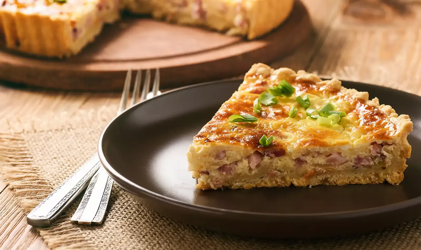 Bacon Quiche