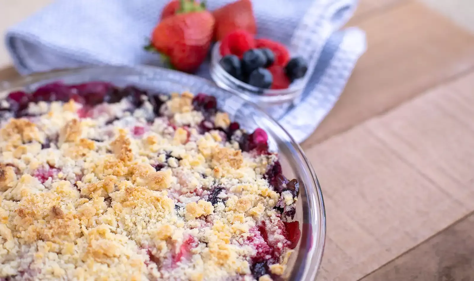 Berry Cobbler