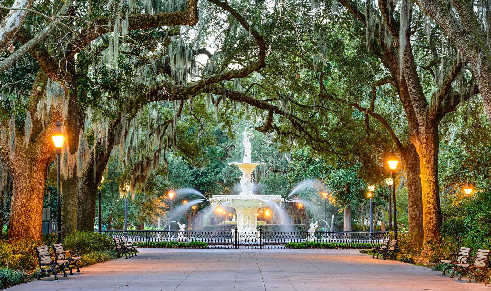 Forsyth Park - Savannah, GA