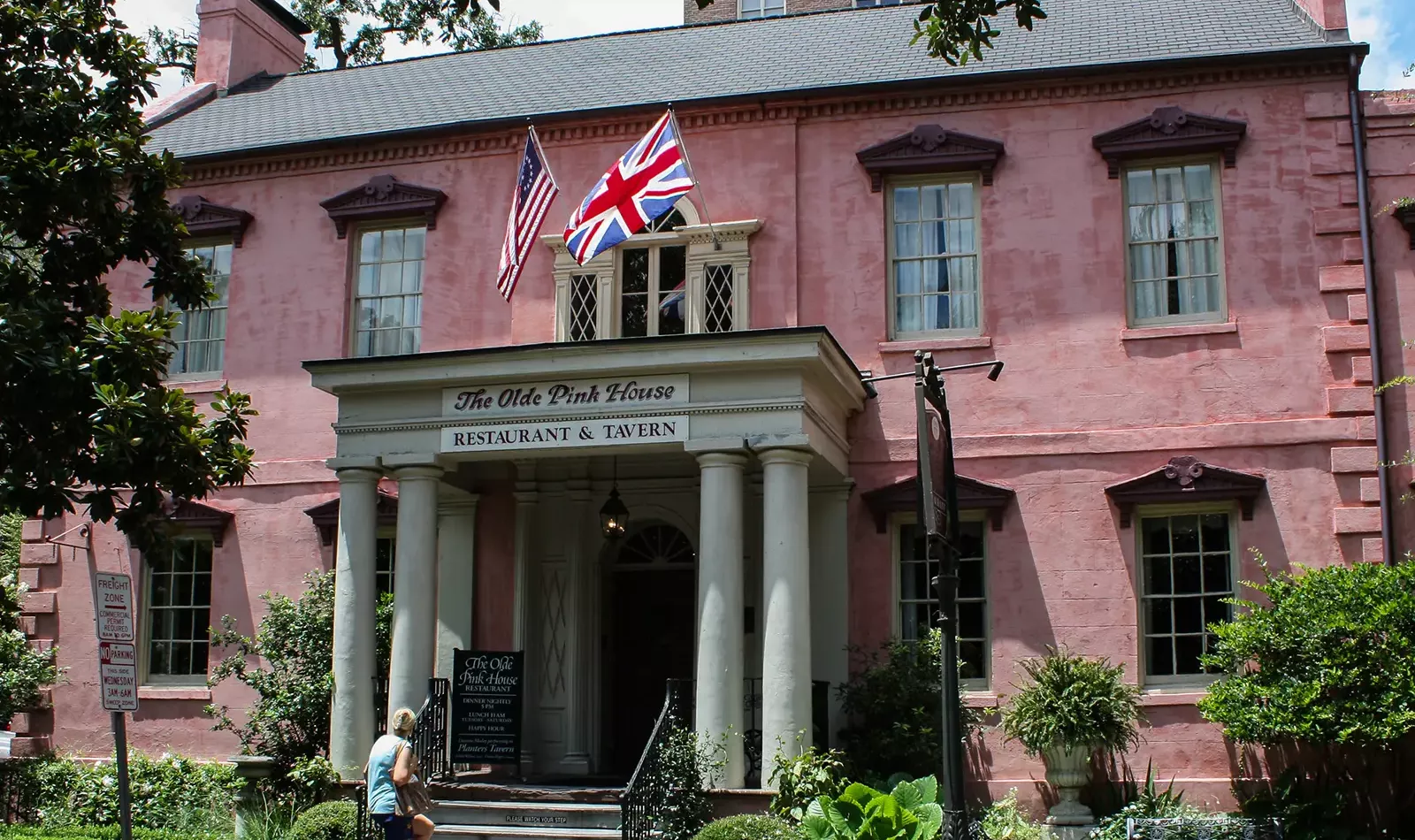 The Olde Pink House - Savannah GA